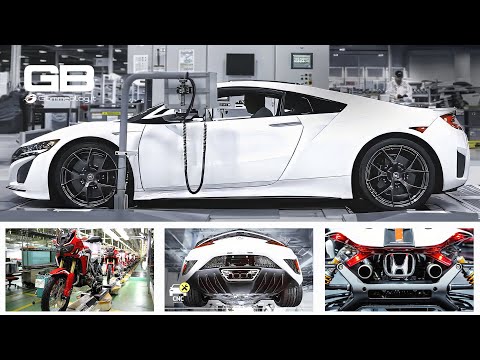 Видео: Honda Factory - Внутри МЕГАзаводов по производству 🇯🇵
