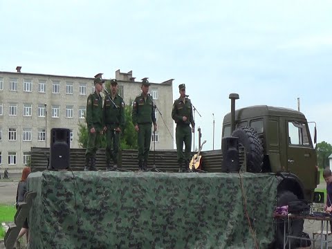Видео: ПАРАД ПОБЕДЫ 24.06.2020 г. В ЛЕСОЗАВОДСКЕ. Открытие мемориала"Монумент Победы". Солдатская каша.