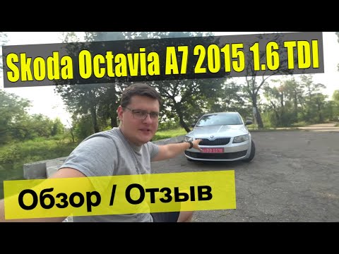 Видео: Впечатление и Краткий Отзыв о Шкоде Октавии А7 1.6 ТДИ