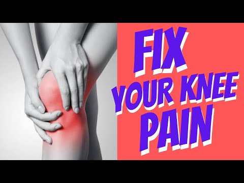 Видео: Устали от боли в колене? Эти 5 упражнений физиотерапии помогут вам быстро избавиться от неё дома.