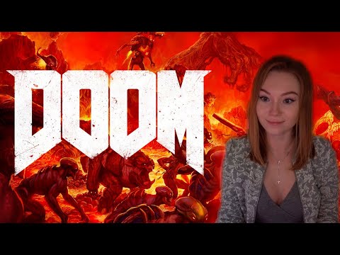 Видео: DOOM'аю впервые • DOOM • Начинаем с нуля