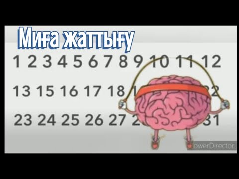 Видео: Миға жаттығу🧠 Қазақша