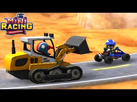 Видео: MINI RACING ADVENTURES #13 прохождение ВИДЕО ИГРЫ ПРО МАШИНЫ  VIDEOS cars
