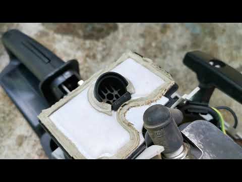 Видео: Бензопила Stihl ms 180 доработка воздушного фильтра