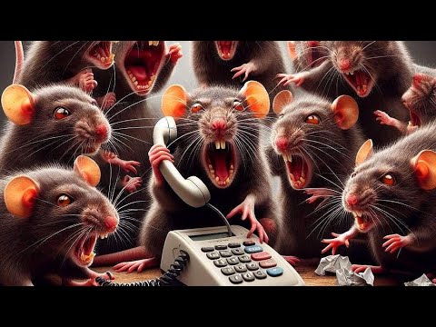 Видео: КРЫСЫ ОТ ВАС В ШОКЕ