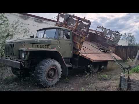 Видео: Теперь Урал, настоящий самосвал😎.