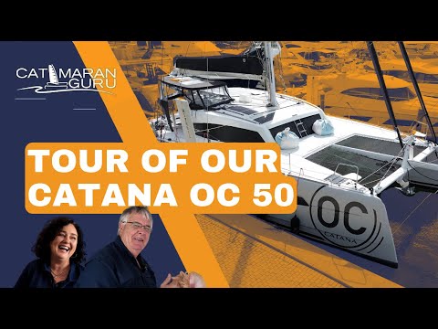 Видео: Catana Ocean Class 50: Экскурсия по Мифрилу