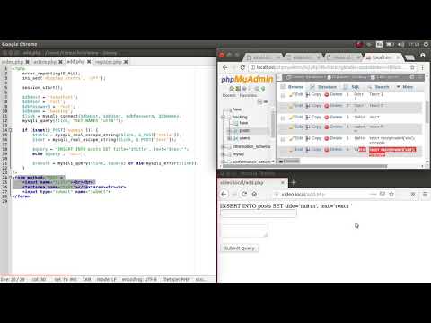 Видео: Активная XSS атака и защита от нее