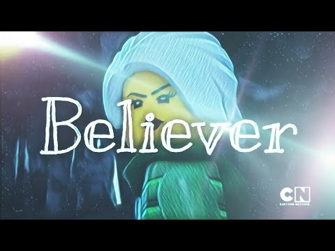 Видео: [Ninjago]Харуми"Believer"||На конкурс BIoom Ogneva