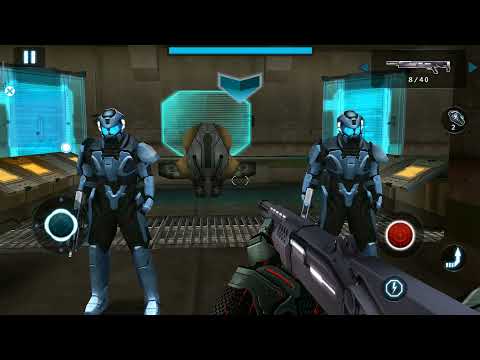 Видео: N.O.V.A. (Near Orbit Vanguard Alliance) (Android) • Прохождение #3
