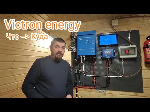 Видео: Victron devices | Что к чему и куда | + Проблемка