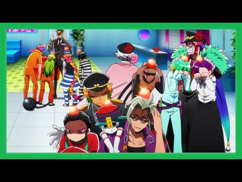 Видео: Намбака (Nanbaka)⮊Смешные Моменты Из Аниме⮊ Номернутые