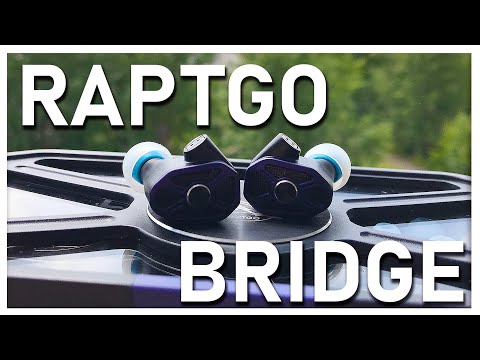 Видео: Raptgo Bridge обзор трибридных наушников 🎧 - Точные и эмоциональные!