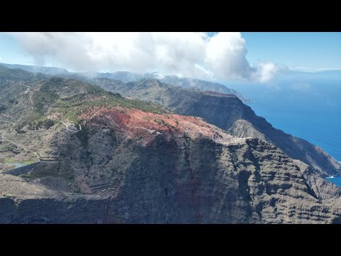 Видео: [5] Канары, Ла Гомера, ищу китов, нахожу дельфинов, летаю над Roque de Agando