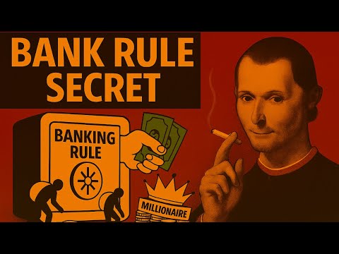 Видео: Секретное банковское правило, создающее миллионеров — Макиавелли