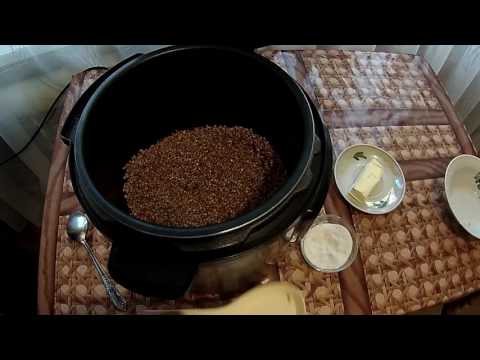 Видео: Готовим диетическое блюдо! Гречка в скороварке.
