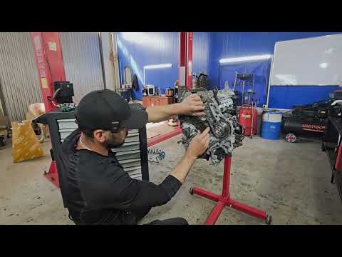 Видео: Заміна цепі KIA Hyundai двигун d4fd 1.7 crdi #car #automobile #kia #hyundai #work #diy #diesel