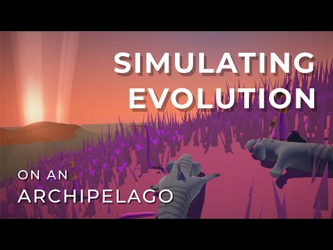 Видео: Вот что происходит, когда вы запускаете симуляцию эволюции на архипелаге (🧬ES #4)