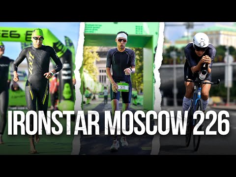 Видео: Моя первая железная дистанция. IRONSTAR MOSCOW 226 и ЛИГА ТРИАТЛОНА.