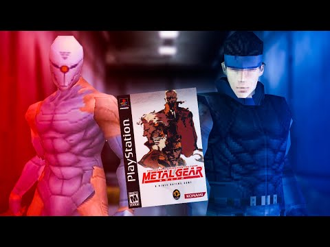 Видео: Ну что там было в Metal Gear Solid?