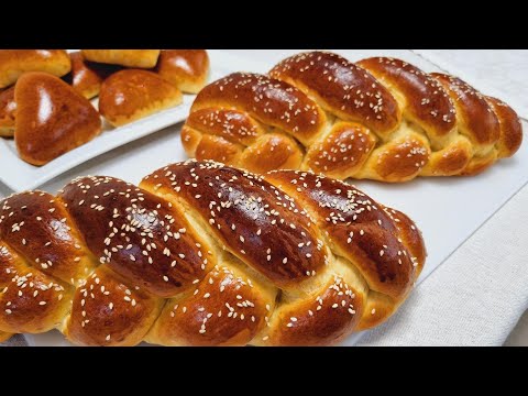 Видео: Плетёнки на сдобном тесте / Braids on sweet dough