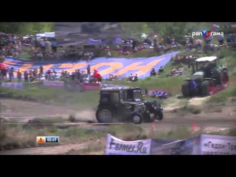 Видео: Гонки на тракторах г. Ростов-на-Дону 2016 год, Бизон Трек Шоу 2015. Видео отчёт от ААА61.ru