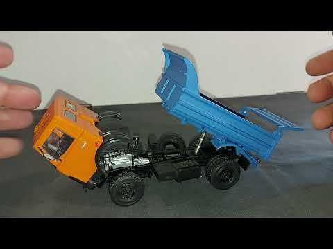 Видео: МАЗ-5551 (автоистория) 1:43
