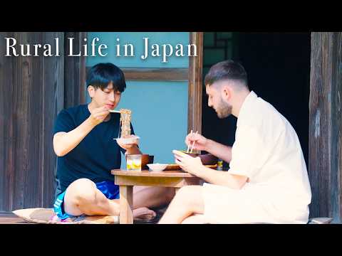 Видео: Утренний распорядок в японской деревне｜Традиционный завтрак с лососем и мисо-супом