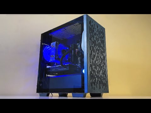 Видео: Deepcool Matrexx 40 бюджетный корпус для ПК ( mATX формат )