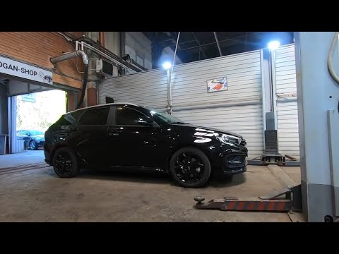 Видео: Техническое обслуживание Lada Vesta SW Sportline на пробеге 5000 км.