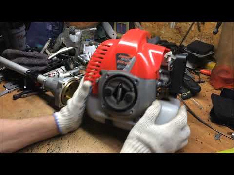 Видео: Бензо-триммер "Парма _Практик БТК-052"."Не повезло не фортануло"!(