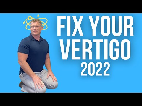 Видео: Самолечение головокружения (BPPV) (2022)
