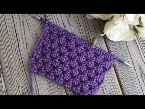 Видео: ВЕЛИКОЛЕПНЫЙ, ОБЪЕМНЫЙ УЗОР ДЛЯ КАРДИГАНОВ, МАЕК, ТУНИК! knittingpatterns