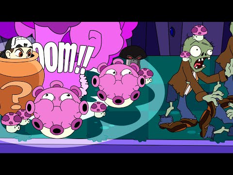 Видео: ГРИБНАЯ СТРАТЕГИЯ ► Plants vs. Zombies #14 ПвЗ | PvZ