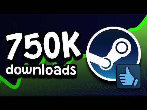 Видео: Сколько денег принесла моя игра в Steam?