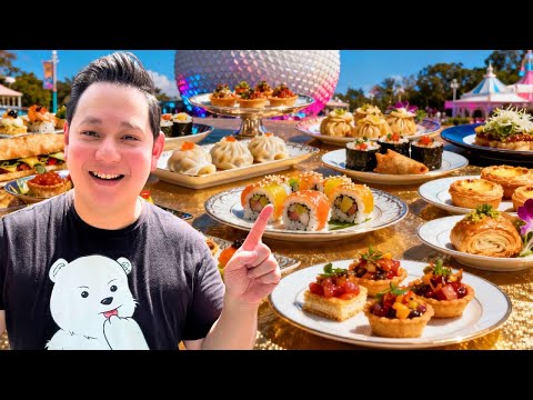 Видео: ЧЕСТНЫЙ обзор фестиваля еды и вина EPCOT 2025… 😬🍷