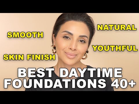 Видео: 10 лучших дневных тональных кремов для кожи старше 40 лет — натуральные, свежие и безупречные