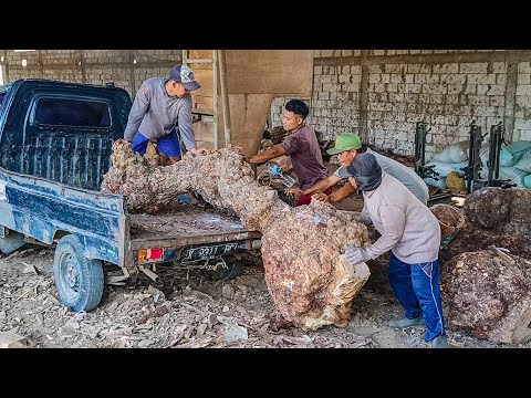 Видео: 1 миллиард не подлежит обсуждению!! Античная пила по дереву из нима, материал для интерьера дома лес