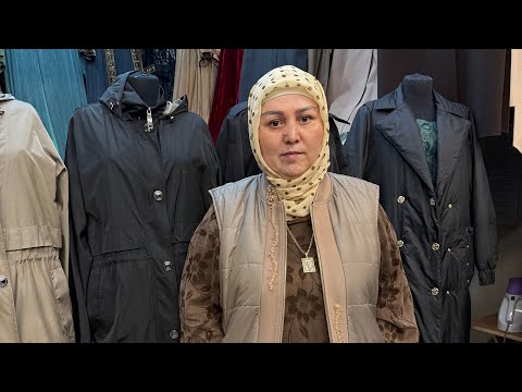Видео: Садовод Айнура 🌹🌹🌹Турецкие. Куртки и плащи на осень получили💕💕💕