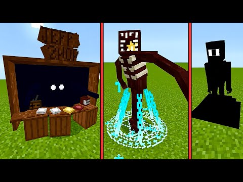 Видео: НОВЫЙ МОД ДВЕРИ В МАЙНКАРФТ Роблокс Minecraft DOORS Roblox