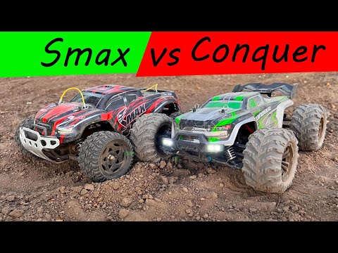 Видео: Сравнение Smax RH1631 и Conquer 16102 в масштабе 1/16