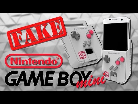 Видео: Пиратский Game Boy mini не от Nintendo