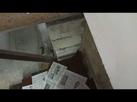 Видео: Дом из арболита. Итоги зимовки без отопления