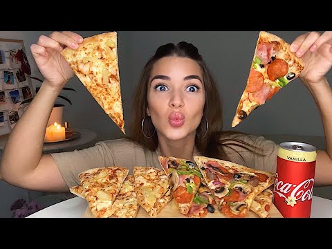 Видео: ХЕЙТЕРЫ И МУЖИКИ 🍕 || МУКБАНГ пицца кола pizza coca-cola  || MUKBANG не асмр