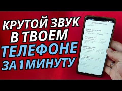 Видео: Я НАШЁЛ ЛУЧШУЮ НАСТРОЙКУ ЗВУКА ДЛЯ ТЕЛЕФОНА | КАК ЗА 1 МИНУТУ УВЕЛИЧИТЬ ЗВУК НА АНДРОИД