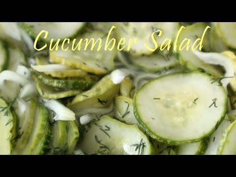 Видео: Это заставит вас снова влюбиться в огурцы! Огурцовый салат