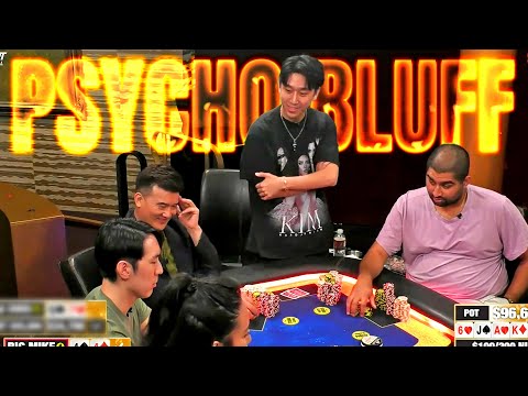 Видео: Люда Крис делает самый безумный блеф, который вы когда-либо видели @HustlerCasinoLive