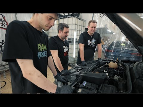 Видео: ДЕТЕЙЛИНГ ЭКСТЕРЬЕРА ПОСЛЕ ЗИМЫ