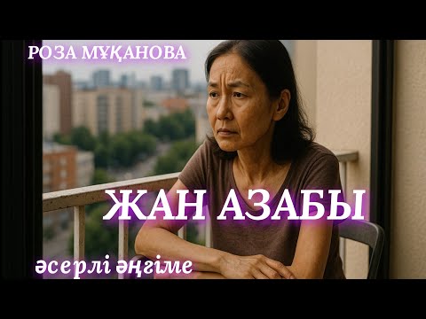 Видео: ЖАН АЗАБЫ. аудио кітап. аудио әңгіме. әсерлі әңгіме. #аудиокітап
