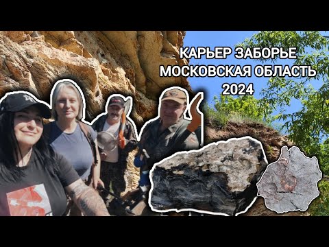Видео: Карьер Заборье. Строматолиты. Юрские глины.
